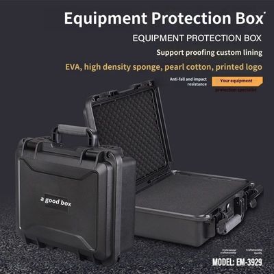 Hard Plastic Equipment Protection Waterproof PP Case with IP67 Waterproof Rating