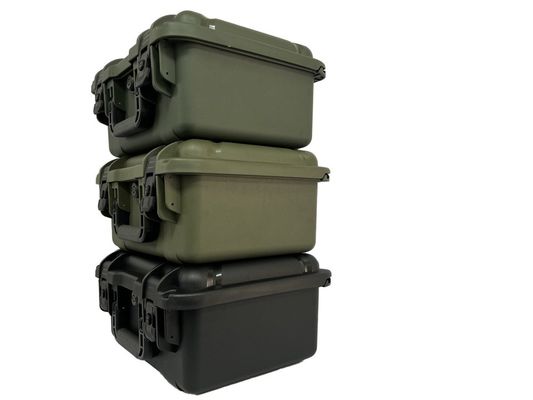 Multi-functional Carrying and Storage Portable Hard Tool Organizer Aluminum Hand Tool Box with Foam