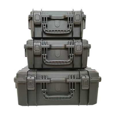 Custom Hard Plastic Tool Case with Foam Insert 450x320x186mm