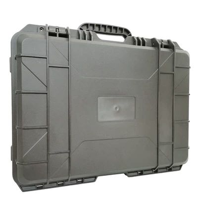 Instrument Equipment Protective Carrying Plastic Hard Tool Case with Custom Foam BLACK Inner Size 450*320*186mm