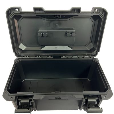 Hard Plastic Equipment Waterproof Storage Tool Case Accepting Custom Color and Multi-purpose Usage with Customizable Foam