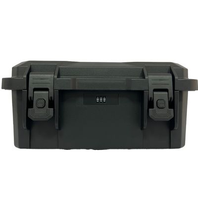 Custom IP67 Waterproof Tool Case with High-Density Sponge and Customizable Foam Insert EM-3717