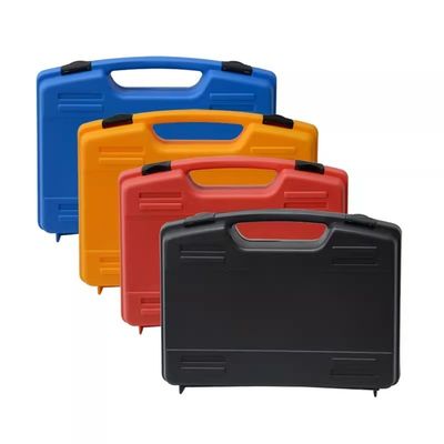 Custom Logo Accepted Portable Watch Storage Box with High-Density Sponge Foam for Secure Tool Storage