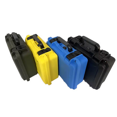 Custom Color Inner Size 385*285*130 35 95 Durable Hard Plastic Tool Box Gaming Storage Case with Waterproof PP Material