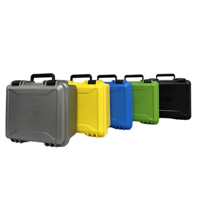 295*266*142mm Size 1.1kg Weight Hard Plastic Tool Box with ODM Support for Heavy-Duty Tool Protection