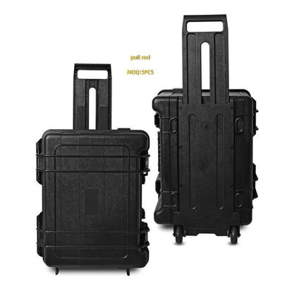 Practical Pull Rod Tool Box for Internal Size mm 509*358*295 55 240 mm and Protection