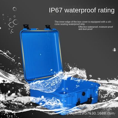Customizable PP Foam Photography Toolbox Case with IP67 Waterproof and Shockproof Protection for Professional Equipment Storage