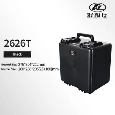 Customizable Options Sturdy Plastic Storage Boxes Portable Tool Case for Screw IP Rating no Black
