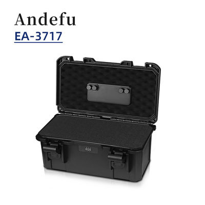 Rugged Plastic Tool Case with IP67 Waterproof Protector Box 6200 Series and OEM Support Inner Size 370*170*170 25 135