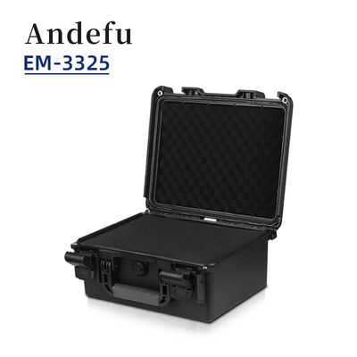 Customized Support OBM Hard Plastic Tool Case Waterproof IP67 Storage Case with Foam Various Sizes Multi-purpose Usage