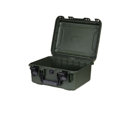 Multifunctional Black Plastic PP Hard Case Watertight IP67 Waterproof Customizable Foam Included OEM Support for Industrial