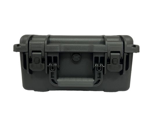 Multifunctional Black Plastic PP Hard Case Watertight IP67 Waterproof Customizable Foam Included OEM Support for Industrial