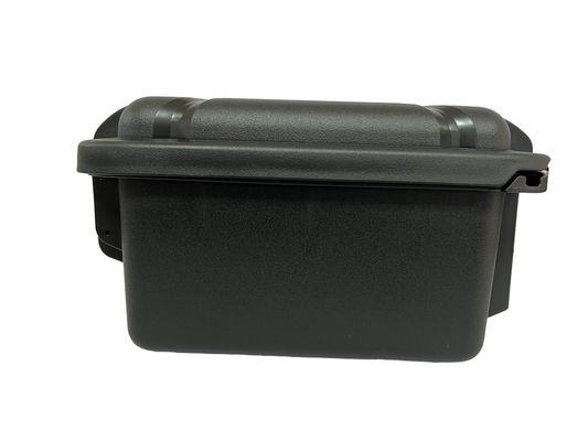 Multifunctional Black Plastic PP Hard Case Watertight IP67 Waterproof Customizable Foam Included OEM Support for Industrial