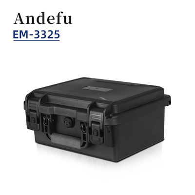 Customizable IP67 Waterproof Hard Camera Case with Impact Resistant Foam Inserts for Professional Tool Storage