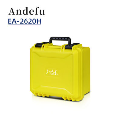 Custom Tool Box with Waterproof Foam Lockable Latches and Inner Size 275*225*130mm for Professional Barber Case