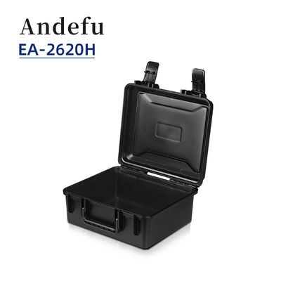 Custom Tool Box with Waterproof Foam Lockable Latches and Inner Size 275*225*130mm for Professional Barber Case