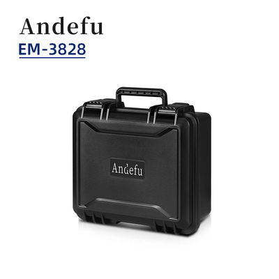 Custom Tool Box with Waterproof Foam Lockable Latches and Inner Size 275*225*130mm for Professional Barber Case