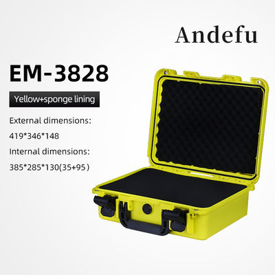 Custom Tool Box with Inner Size 385*285*130mm and External Size 419*346*148mm for Multi-purpose Usage