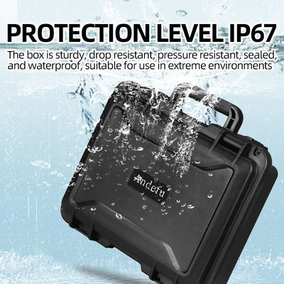 Custom Tool Box with Inner Size 385*285*130mm and External Size 419*346*148mm for Multi-purpose Usage