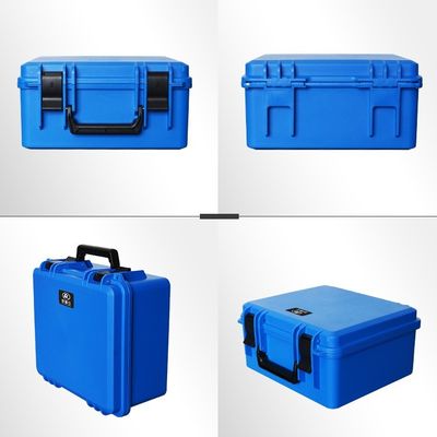 Custom Tool Box IP67 Waterproof Shockproof Photography Toolbox Storage Case with Pre-cut Foam