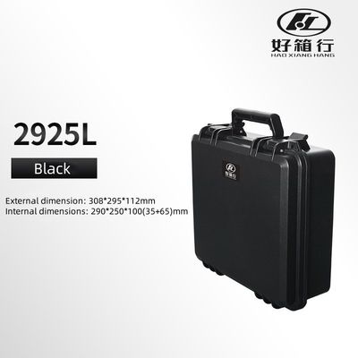 Customizable Multifunctional Hard Plastic Tool Storage Box with 304 Stainless Steel Hinges