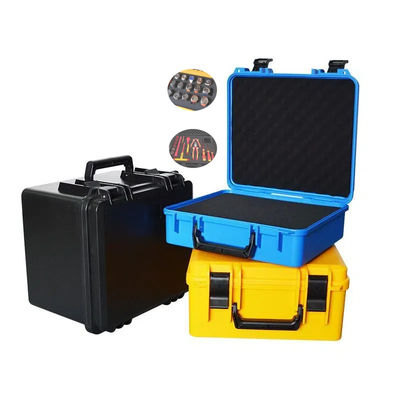 Camera Equipment and Tools Hard Plastic Protective Storage Case with Customizable Foam OEM Supported