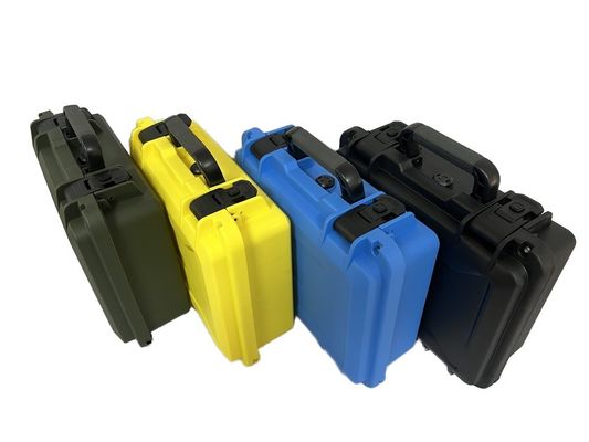 IP67 Waterproof Custom Tool Box with Spacious Interior Design and Removable Sponge Layers for Lightweight Storage