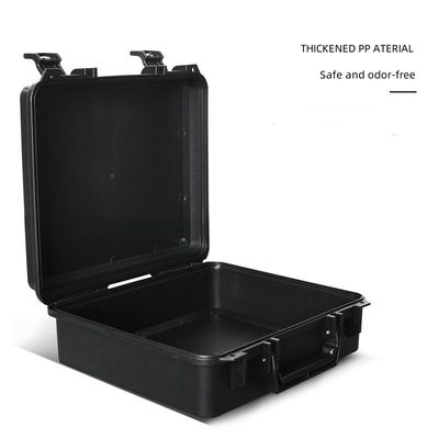 Customizable Hard Plastic Tool Storage Case with Shockproof Foam and Impact-Resistant Plastic for Equipment Protection