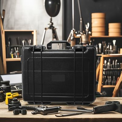 IP67 Waterproof ABS Pull Rod Tool Box for Multi-Function Equipment Protection and Customization