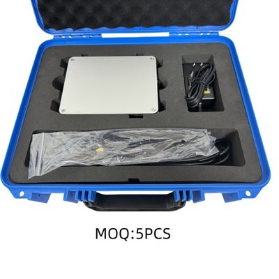 Shockproof Dustproof Waterproof IP67 Portable Black PP Plastic Carrying Case for Pre-cut Foam Toolbox and Customizable Design