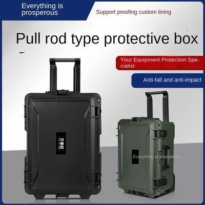 Odm Customized Support IP67 Waterproof Outdoor Photography Trolley Box with Multifunctional Case and Safety Protection