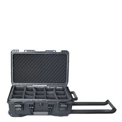 Black OEM Customizable IP67 Waterproof Hard Plastic Protective Case for Watches Equipment Cameras Customized Support