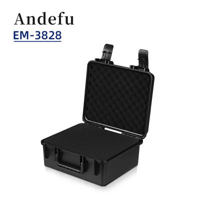 Custom Shockproof Foam Hard Plastic Tool Case Small Size and IP67 Waterproof for Carrying Instrument Equipment