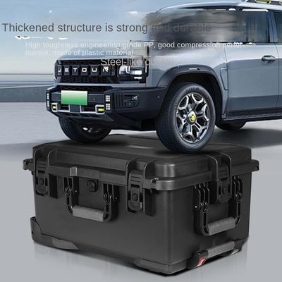 All-in-One Outdoor Photography Trolley Box with Plastic Safety Protection Internal Size 526*361*258 50 208 mm Foam EVA Foam