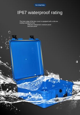 Odm Supported Shockproof Crushproof Waterproof Hard Protective Carrying Case with Customized Lining and Foam IP67 Rating