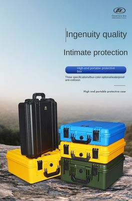 Odm Supported Shockproof Crushproof Waterproof Hard Protective Carrying Case with Customized Lining and Foam IP67 Rating