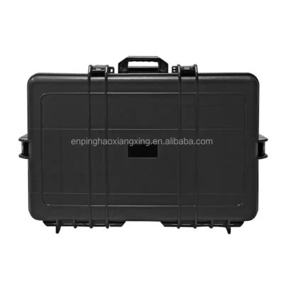 Multi Tool Box Small BLACK Waterproof Shockproof Plastic Hard Travel Case Heavy Duty Carrying Equipment for Watches OEM