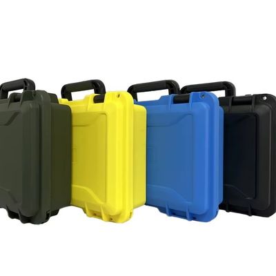 Multi Tool Box BLACK Custom Heavy Duty Storage Box IP67 Waterproof Hard Plastic Tool Case OEM Support for Gaming