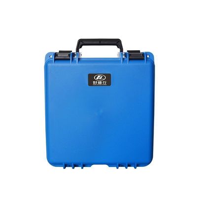 IP67 Waterproof Custom Tool Box with Customizable Foam and Plastic Handle for Camera Equipment