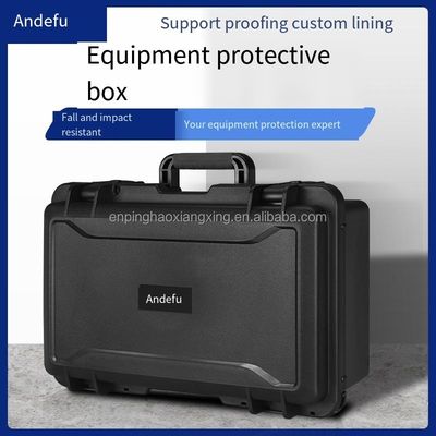 Customizable IP67 Waterproof Tool Storage Case with 304 Stainless Steel Ammonium Chain and Dual-Foot Anti-Slip Design