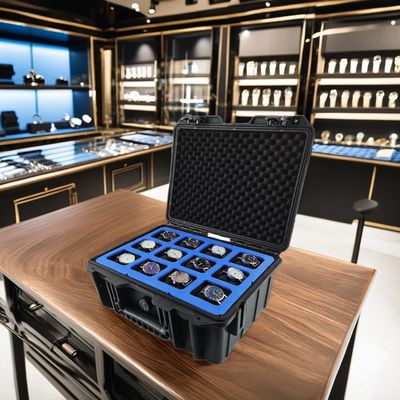 Multi Tool Box Grade Customizable IP67 Waterproof Watch Case with Pressure-Proof Design Supported by OEM and ODM Services