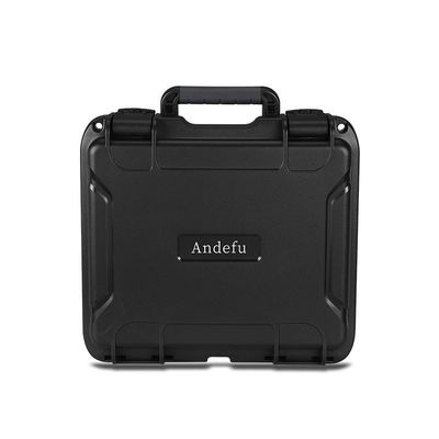 High Sales Customizable Hard Plastic Toolbox Waterproof Carry Case Foam-Inserted Storage Tool Organization OEM ODM Supported