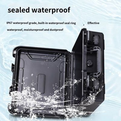 High Sales Customizable Hard Plastic Toolbox Waterproof Carry Case Foam-Inserted Storage Tool Organization OEM ODM Supported