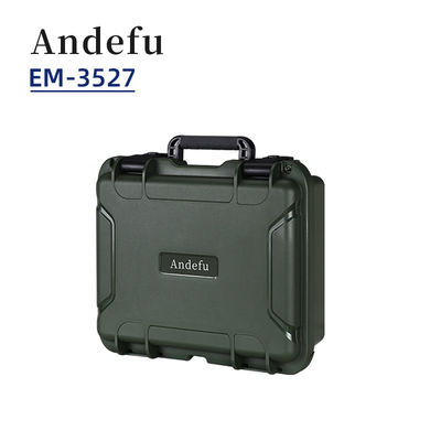 Multi Tool Box IP67 Waterproof Hard PP Black Plastic Carrying Case with Precut Foam Custom Color Accepted OEM/ODM Support