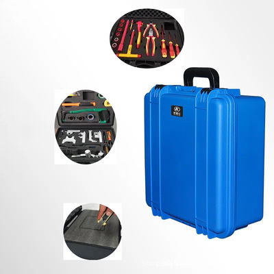 Yellow Foam Customized IP67 Waterproof EVA Molded Hard Shell Tool Case Carrying Storage Tool Box with Foam ODM Support