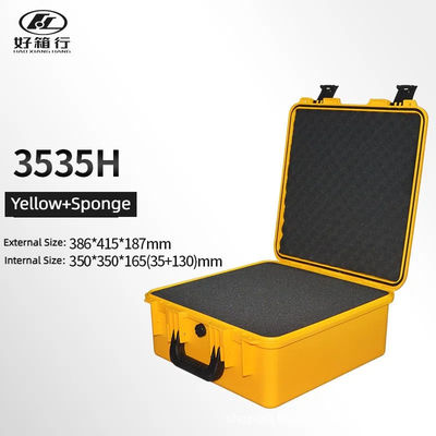 Heavy Duty Lockable Tool Box with Ergonomic Handle IP67 Waterproof Hard Shell Tool Case for Military Industry