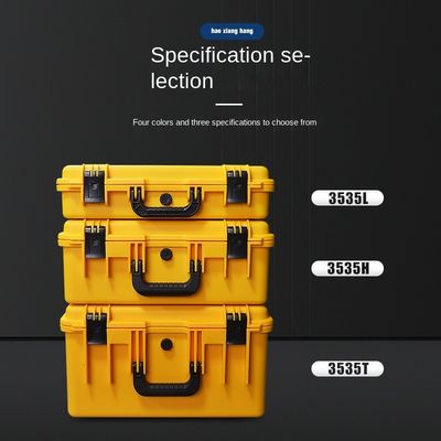 Customizable IP67 Waterproof Shockproof Crushproof Plastic Hard Carrying Case with Foam Customized Logo OEM/ODM Supported