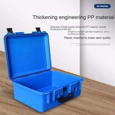 Customizable IP67 Waterproof Shockproof Crushproof Plastic Hard Carrying Case with Foam Customized Logo OEM/ODM Supported