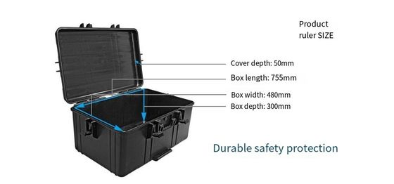 Multi Tool Box Customizable OEM/ODM Waterproof Plastic Hard Protective Case for Watches Equipments Cameras