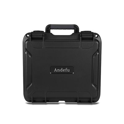 Customizable Waterproof Shockproof Plastic Storage Case with Foam Insert BLACK Inner Size mm 325*265*120 30 90